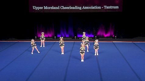 Upper Moreland Cheerleading Association - Tantrum [2022 L1 Performance Rec - 6Y (NON) - Small Finals] 2022 The Quest