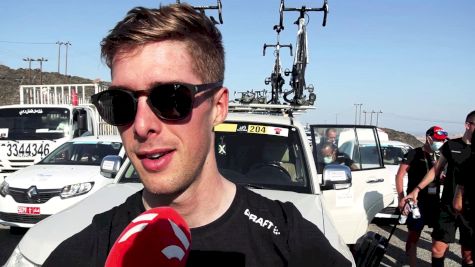 Impossible To Push & Facing Unknown Rival - Élie Gesbert In The Tour Of Oman