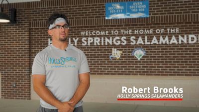 Robert Brooks Interview At The 2022 Coastal Plain League All-Star Game