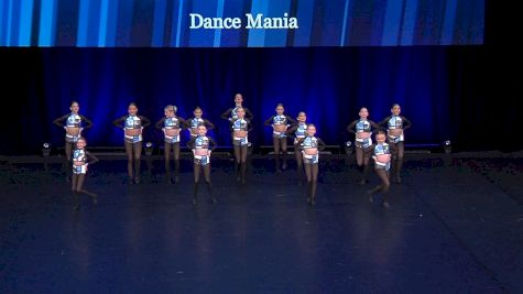 Dance Mania Youth Jazz Small [2022 Youth Jazz - Small Finals] 2022 UDA National Dance Team Championship