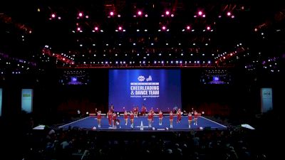 University of New Mexico [2022 Small Coed Division IA Semis] 2022 UCA & UDA College Cheerleading and Dance Team National Championship