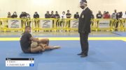 Kaynan Excels With His Rear Triangle At No-Gi Pans