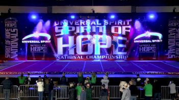 The Atlanta Jayhawks SHADE [2021 International Global 6 Day 2] 2021 Universal Spirit: Spirit of Hope National Championship