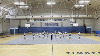Clovis East High School [High School - Fight Song - Cheer] 2021 USA Spirit & Dance Virtual National Championships