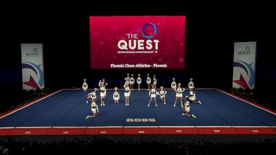 Phoenix Cheer Athletics - Phoenix [2021 L3 Performance Rec - 18Y (NON) - Large Semis] 2021 The Quest