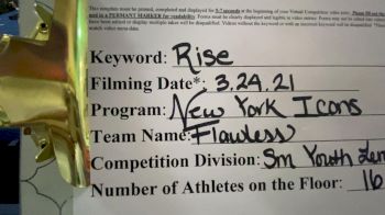 New York Icons - FLAWLESS [L1 Youth] 2021 The Regional Summit Virtual Championships