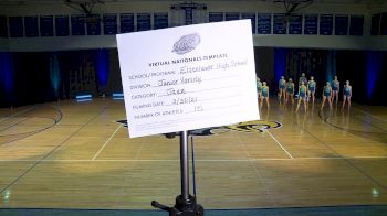 Eisenhower High School [Junior Varsity - Jazz Virtual Finals] 2021 UDA National Dance Team Championship