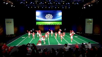 University of South Dakota [2023 Game Day - Open All Girl Cheer Finals] 2023 UCA & UDA College Cheerleading and Dance Team National Championship