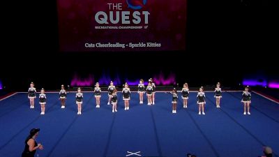 Cats Cheerleading - Sparkle Kitties [2022 L1 Performance Rec - 8Y (NON) - Large Semis] 2022 The Quest