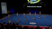 Totally Awesome Cheer - Black Jacks [2022 L1 Youth - Small - D2 Day 1] 2022 UCA International All Star Championship