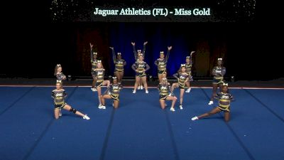 Jaguar Athletics (FL) - Miss Gold [2022 L4 Senior Open - D2 Day 1] 2022 UCA International All Star Championship