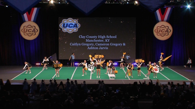 Clay County High School [2022 Small Varsity Division II Game Day Finals ...