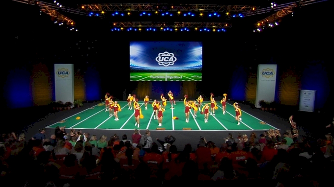 West Nassau High School [2022 Junior Varsity Non Tumbling Game Day Finals] 2022 UCA National