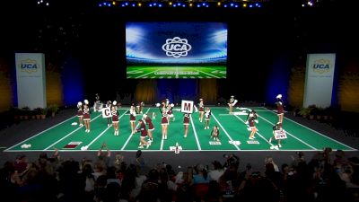 Collierville Middle School [2022 Junior High Non Tumbling Game Day Semis] 2022 UCA National High School Cheerleading Championship
