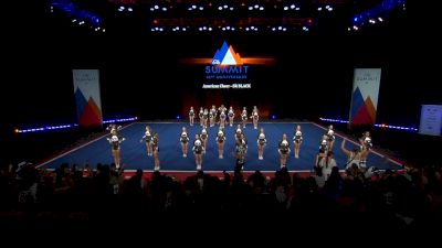 American Cheer - SR BLACK [2022 L3 Senior Coed - Medium Finals] 2022 The Summit