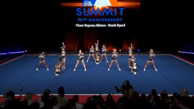 Cheer Express - Bomb Squad [2022 L3 Senior Coed - Small Finals] 2022 The Summit