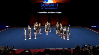 Connect Cheer Northwest - Copper [2022 L3 Junior - Small Finals] 2022 The Summit