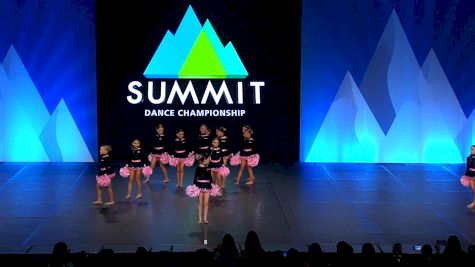 No Limits Dance - NL Mini Silver Pom [2022 Mini Pom - Small Semis] 2022 The Dance Summit