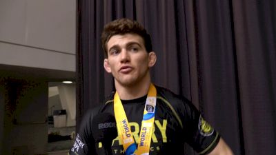 Dante Leon Honored To Contribute To Pedigo's No-Gi Worlds Team Standing