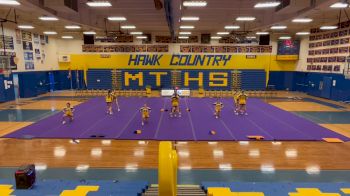 Manchester Township High School [Small Varsity - Non Tumble] 2022 UCA & UDA December Virtual Regional