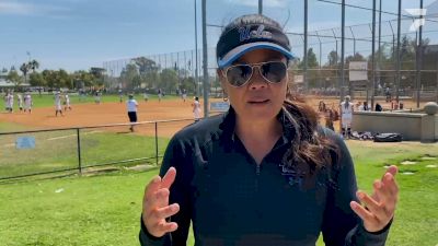 UCLA Coach Kelly Inouye-Perez Interview At 2021 PGF