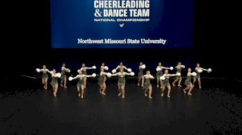 Northwest Missouri State University [2021 Open Pom Finals] 2021 UCA & UDA College Cheerleading & Dance Team National Championship