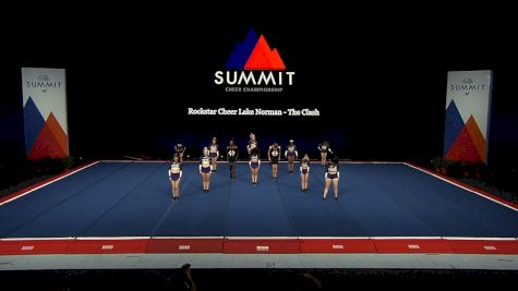 Rockstar Cheer Lake Norman - The Clash [2021 L4 International Open Coed Wild Card] 2021 The Summit