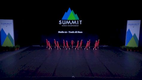 Studio 22 - Youth All Stars [2021 Youth Contemporary / Lyrical - Small Semis] 2021 The Dance Summit