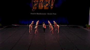 Dancin Bluebonnets - Senior Pom [2021 Senior Large Pom Finals] 2021 The Dance Worlds