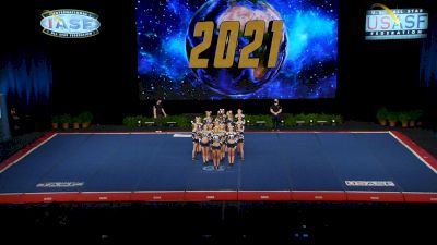 CTA Highflyers - Bomb Squad [2021 L6 Senior XSmall All Girl Prelims] 2021 The Cheerleading Worlds