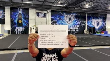 ICE - Voltage [Junior Coed - Hip Hop] 2021 GSSA DI & DII Virtual Championship