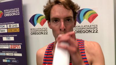 Cooper Teare Ran For The First Time Since USAs The Morning Of Worlds