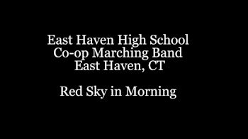 Red Sky in Morning-East Haven High School Co-op Marching Band