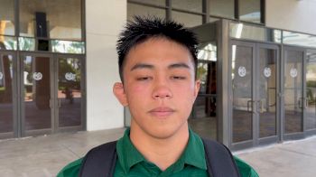 A Positive Mindset Has Been A Difference Maker For Noah Tolentino