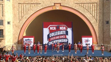 Trinity Valley Community College [2023 Advanced Large Coed Junior College Finals] 2023 NCA & NDA College National Championship