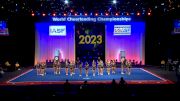 Cheer Extreme - Raleigh - Cougars (USA) [2023 L6 U18 Non Tumbling Finals] 2023 The Cheerleading Worlds