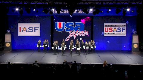 ABE Dance Promotion - Blue Force (Japan) [2023 Open Pom Semis] 2023 The Dance Worlds