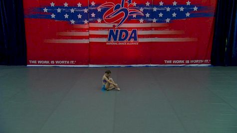 Star Steppers Dance - Kayla Earnshaw [2022 Mini - Solo - Contemporary/Lyrical] 2022 NDA All-Star National Championship