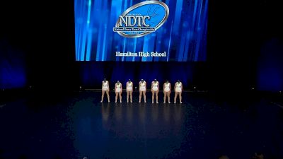 Hamilton High School [2022 Small Varsity Jazz Semis] 2022 UDA National Dance Team Championship
