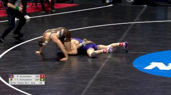 184 lb R16, Tate Samuelson, Lehigh vs Parker Keckeisen, Northern Iowa