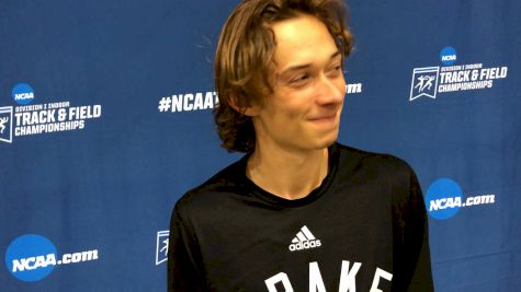 Drake's Isaac Basten Breaks Down What It's Like Racing Four Milers From The Same Team