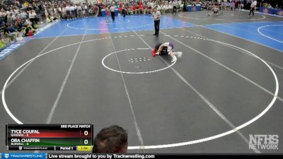 Ora Chaffin&nbsp;over&nbsp;Tyce Coufal