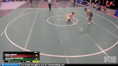 Rece Knight&nbsp;&nbsp;over&nbsp;Giovanni Martinez
