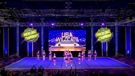 USA Wildcats - Vicious [2024 U16] 2021 CHEERSPORT: Concord Classic 1