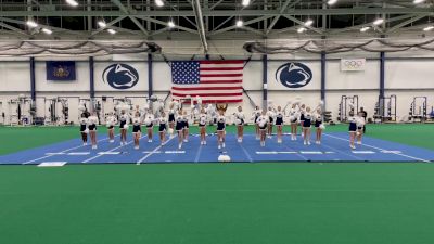 Pennsylvania State University [Division IA All Girl - Fight Song Division IA All Girl - Sideline Division IA All Girl - Timeout] 2021 UCA & UDA Game Day Kick-Off
