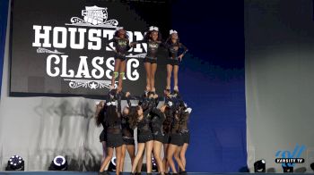 Modern American Cheer Black: Leaving It All On The Mat