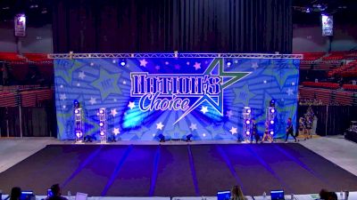 Iconic All Stars - VIP [2021 L5 Senior Open Coed] 2021 Nation's Choice Dekalb Dance Grand Nationals and Cheer Challenge