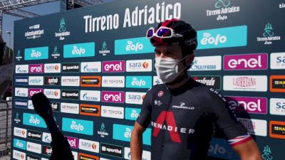 Geraint Thomas:"Today I'm going to defend myself"