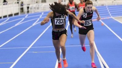Sophia Gorriaran High School Sophomore National Record 1:27.02 600m