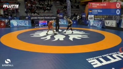 61 kg Bronze - Viktor Lyzen, Germany vs Leomid Colesnic, Moldova
